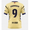 Camiseta Barcelona Robert Lewandowski #9 Segunda Equipación Replica 2025-26 mangas cortas